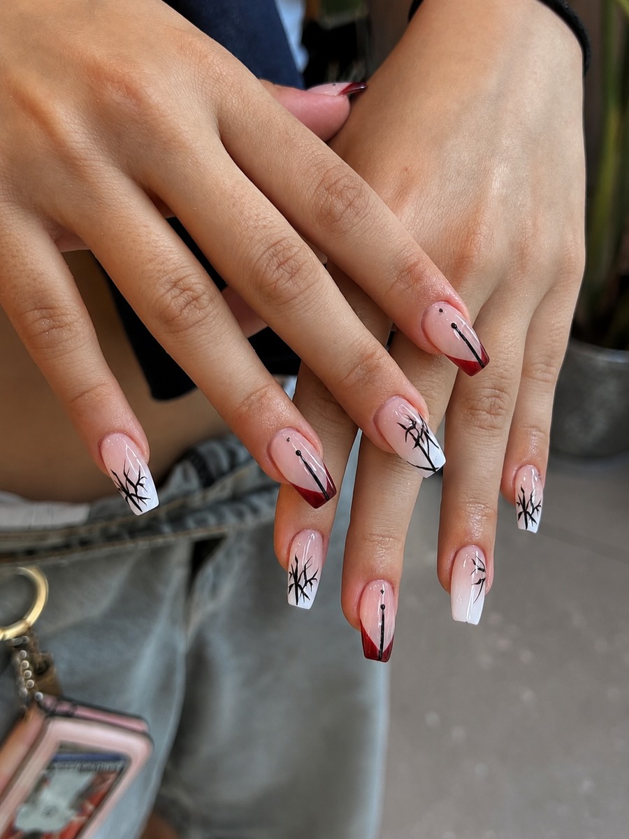 Nail art Yumii Nail 1