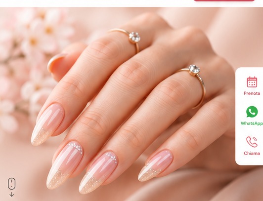 Manicure elegante Yumii Nail Trieste