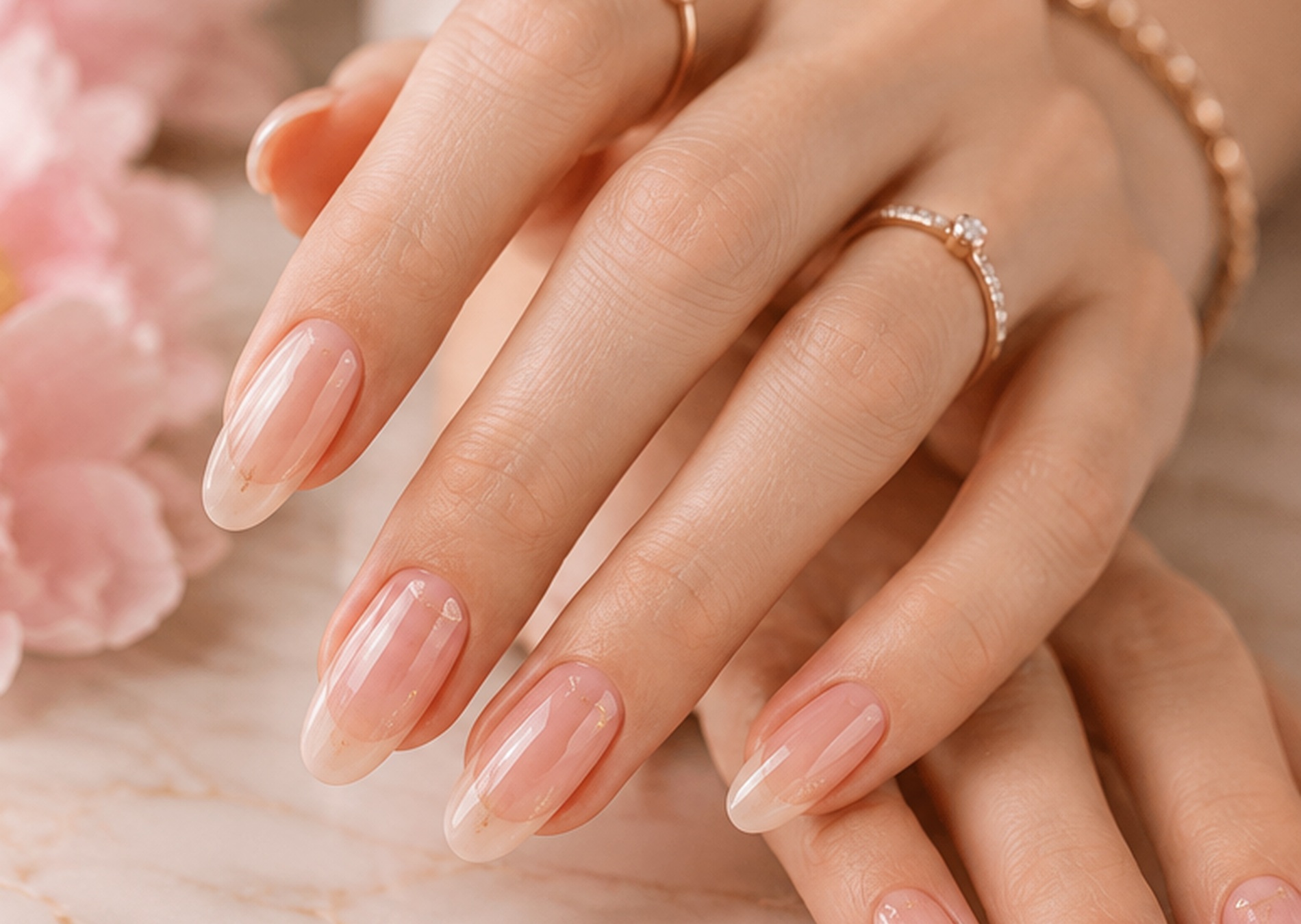 Manicure elegante Yumii Nail Trieste